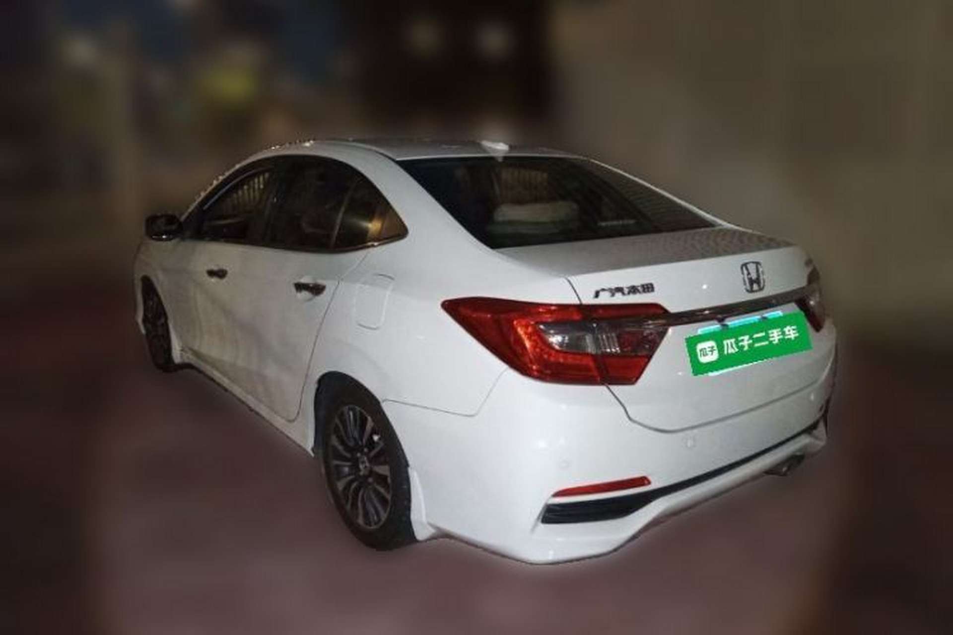 Used Honda Crider 2015 1.8L automatic luxury edition Rear Left 45 Deg