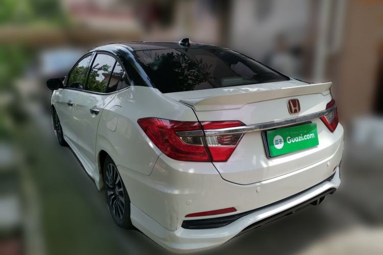 Used Honda Crider 2015 1.8L Automatic Ultra-Configured Limited Edition Rear Left 45 Deg