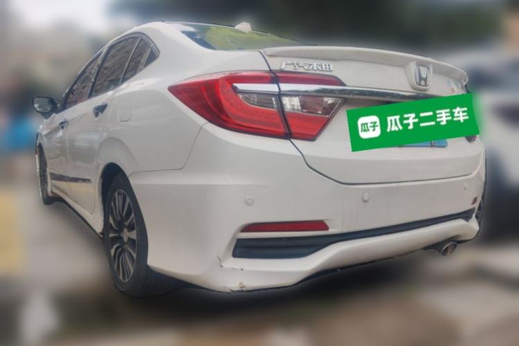 Used Honda Crider 2015 1.8L automatic luxury edition Rear Left 45 Deg