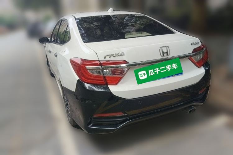 Used Honda Crider 2015 1.8L automatic luxury edition Rear Left 45 Deg