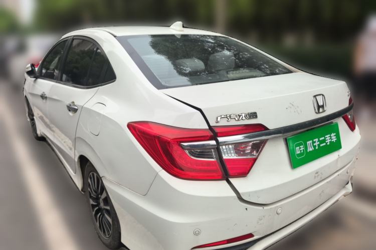 Used Honda Crider 2015 1.8L automatic luxury edition Rear Left 45 Deg