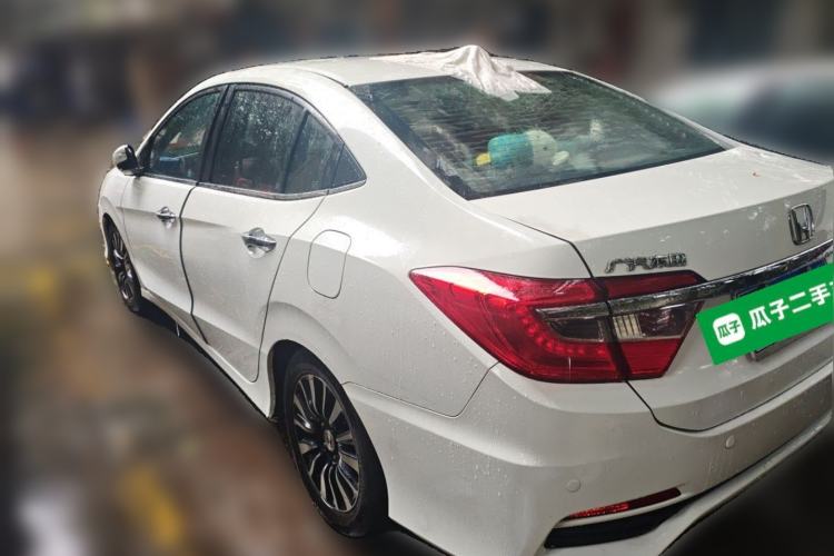 Used Honda Crider 2015 1.8L automatic luxury edition Rear Left 45 Deg
