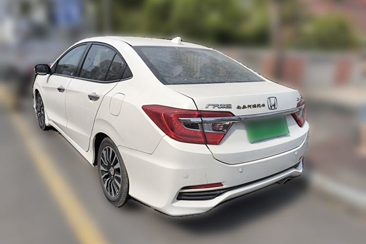 Used Honda Crider 2015 1.8L automatic luxury edition Rear Left 45 Deg