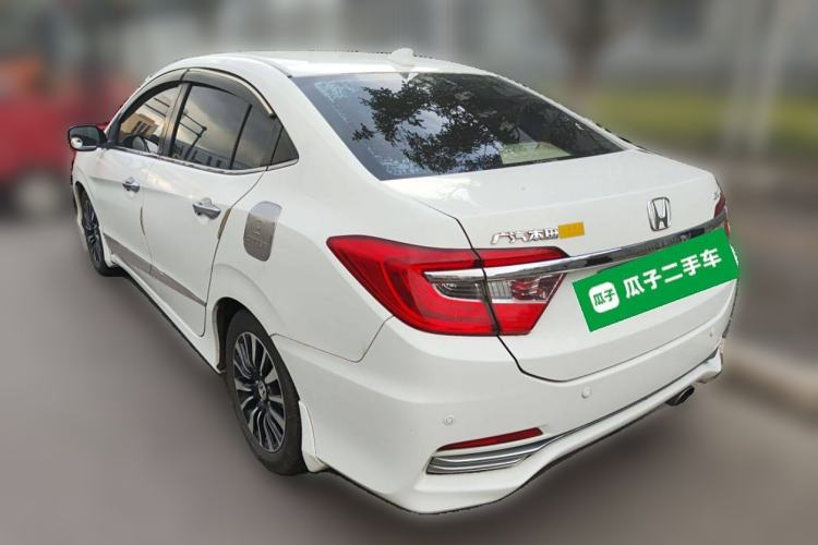 Used Honda Crider 2015 1.8L automatic luxury edition Rear Left 45 Deg