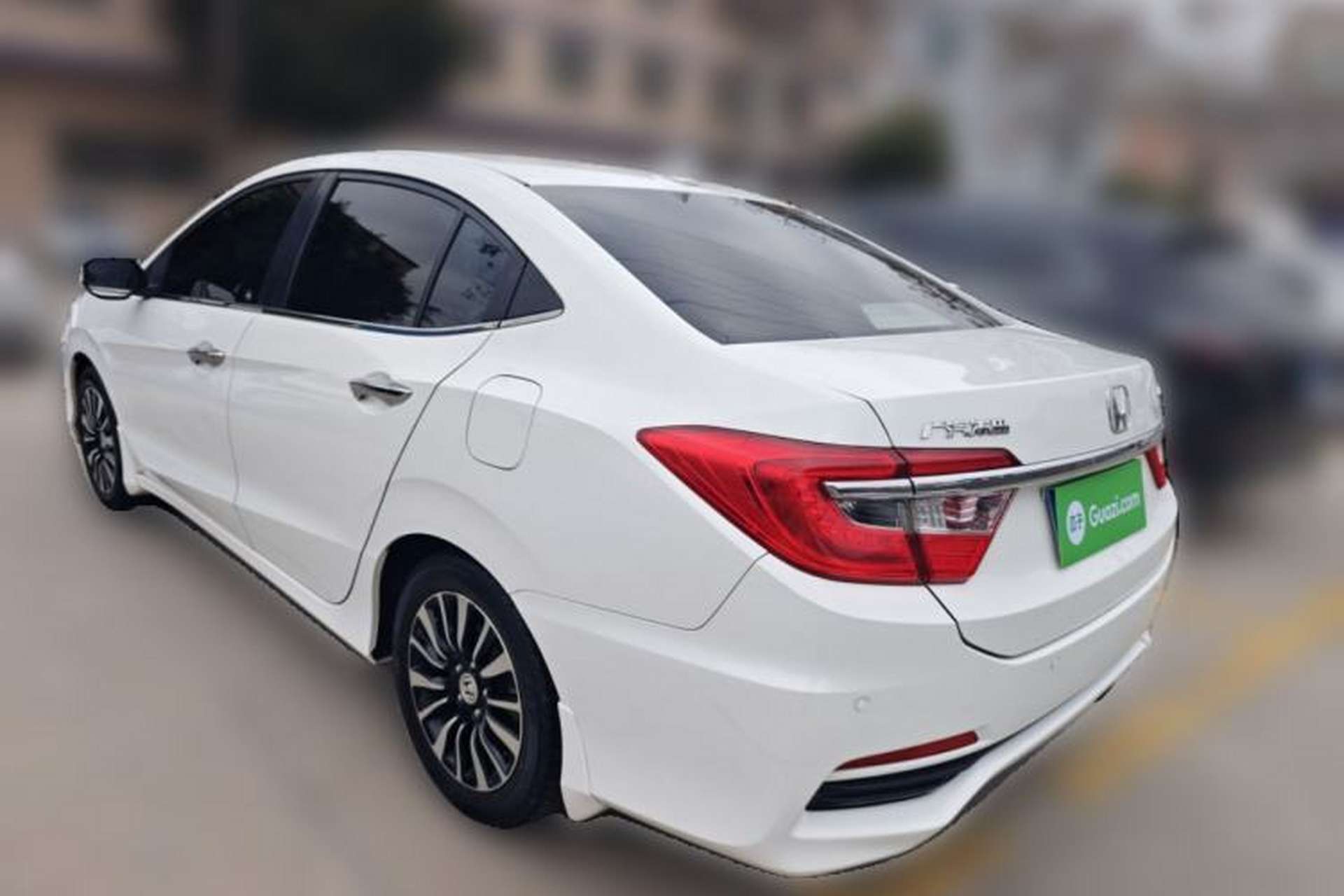 Used Honda Crider 2015 1.8L manual Comfort version Rear Left 45 Deg