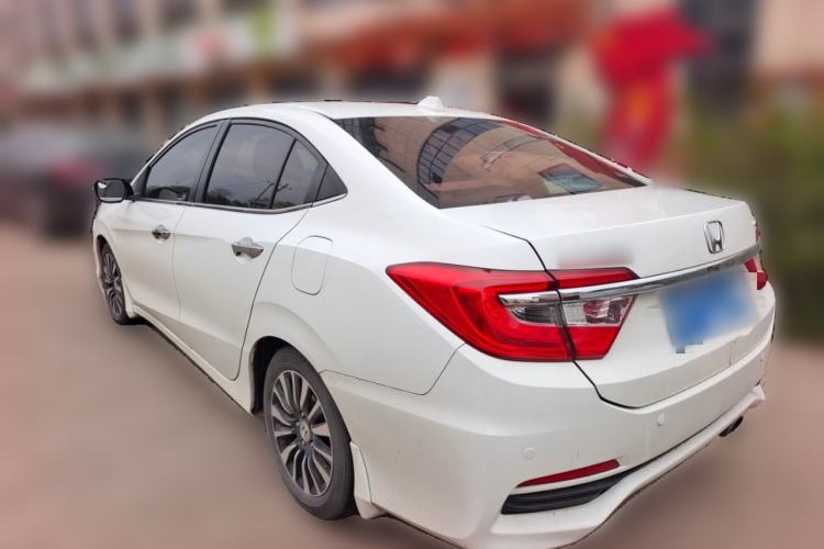 Used Honda Crider 2015 1.8L automatic luxury edition Rear Left 45 Deg