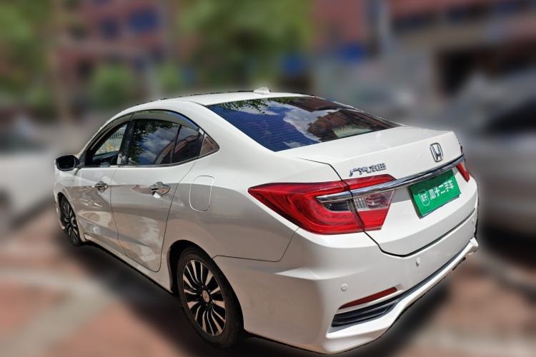Used Honda Crider 2015 1.8L automatic luxury edition Rear Left 45 Deg