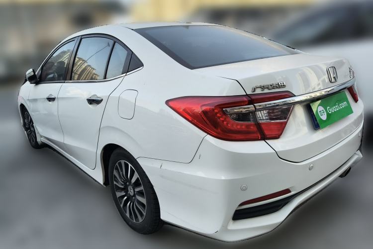 Used Honda Crider 2015 1.8L Automatic Ultra-Configured Limited Edition Rear Left 45 Deg