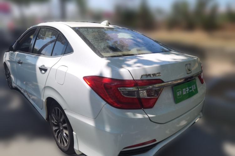 Used Honda Crider 2015 1.8L automatic comfort version Rear Left 45 Deg