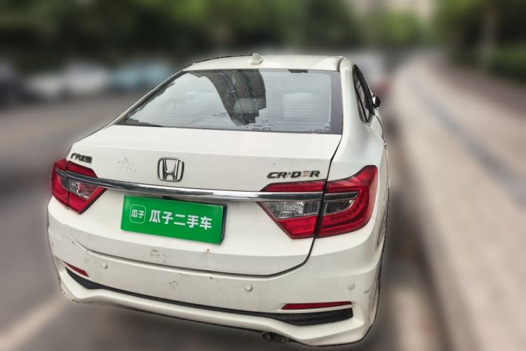 Used Honda Crider 2015 1.8L automatic luxury edition Rear