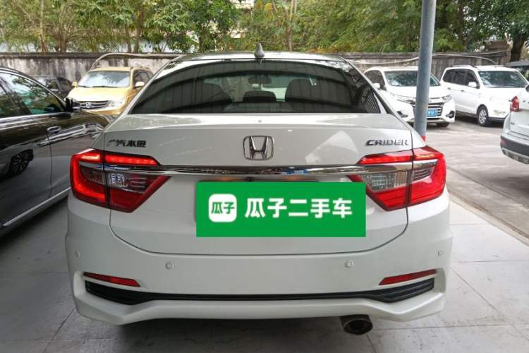 Used Honda Crider 2015 1.8L automatic luxury edition Rear