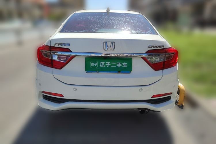 Used Honda Crider 2015 1.8L automatic luxury edition Rear