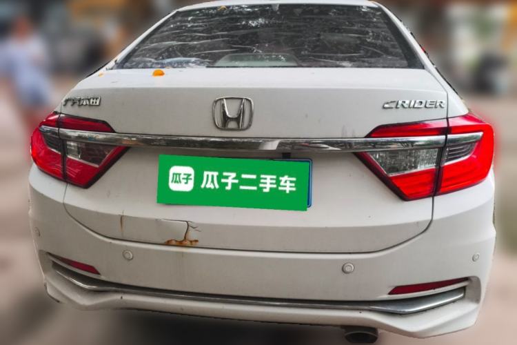 Used Honda Crider 2015 1.8L automatic luxury edition Rear