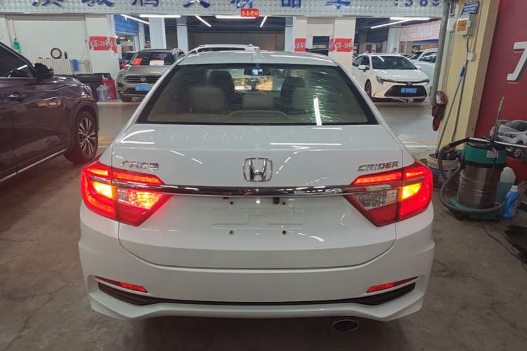 Used Honda Crider 2015 1.8L automatic comfort version Rear