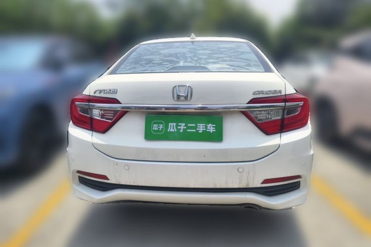 Used Honda Crider 2015 1.8L automatic luxury edition Rear