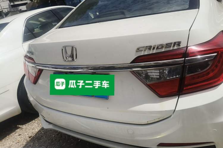 Used Honda Crider 2015 1.8L automatic luxury edition Rear