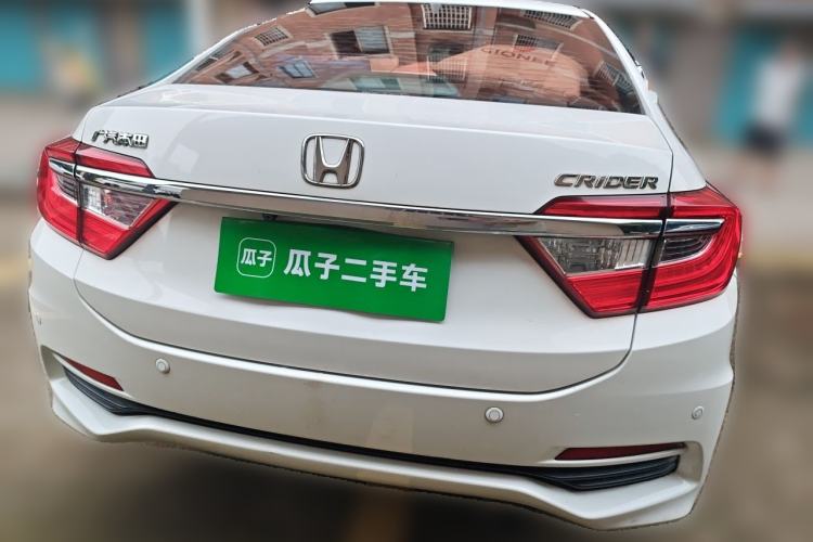 Used Honda Crider 2015 1.8L automatic luxury edition Rear