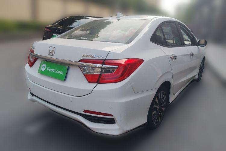 Used Honda Crider 2015 1.8L automatic luxury edition Rear Right 45 Deg