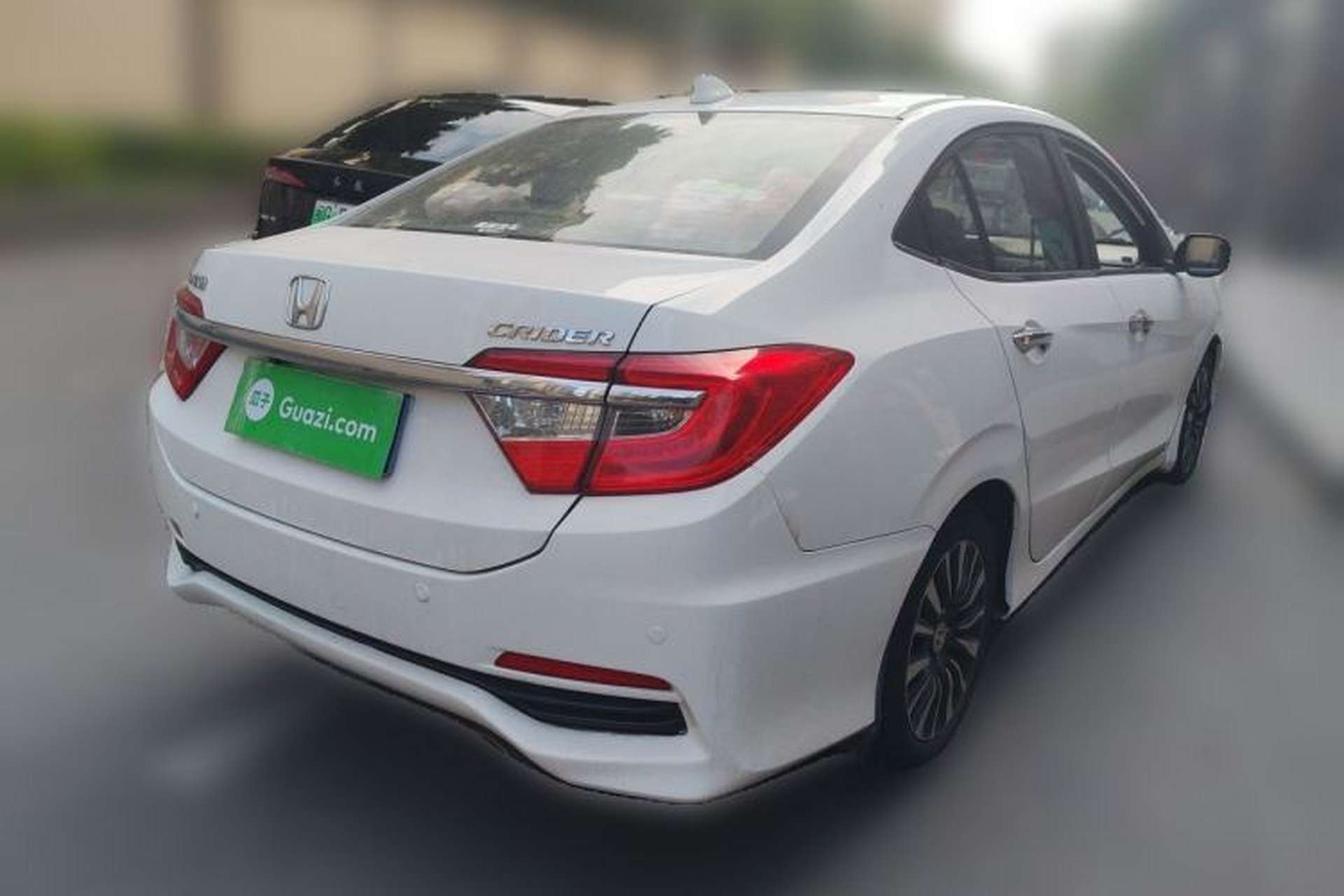 Used Honda Crider 2015 1.8L automatic luxury edition Rear Right 45 Deg