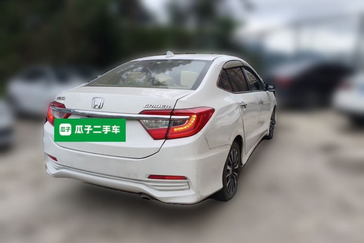 Used Honda Crider 2015 1.8L automatic comfort version Rear Right 45 Deg