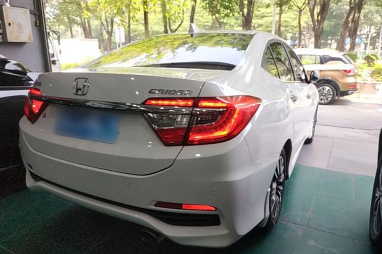 Used Honda Crider 2015 1.8L automatic comfort version Rear Right 45 Deg