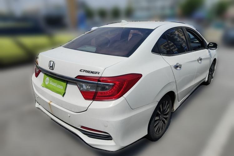 Used Honda Crider 2015 1.8L automatic luxury edition Rear Right 45 Deg