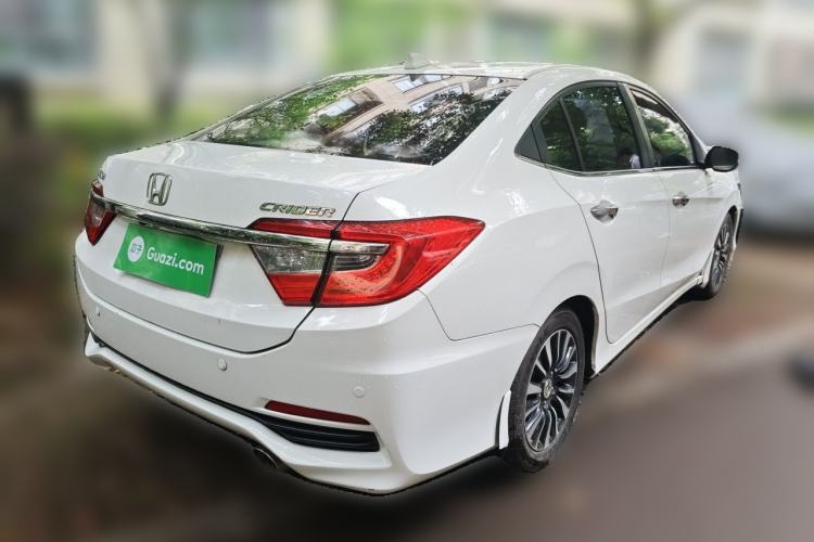 Used Honda Crider 2015 1.8L automatic luxury edition Rear Right 45 Deg