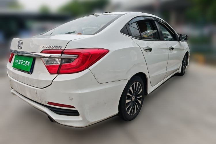Used Honda Crider 2015 1.8L automatic luxury edition Rear Right 45 Deg