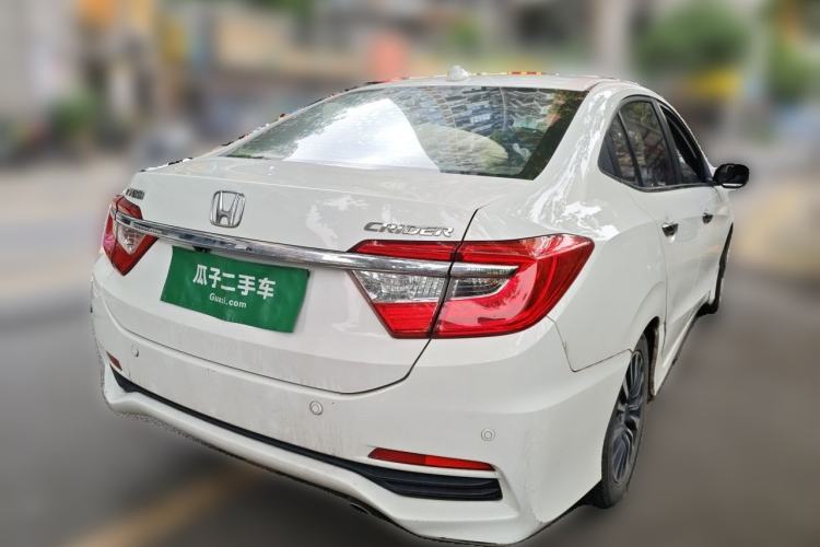 Used Honda Crider 2015 1.8L automatic luxury edition Rear Right 45 Deg