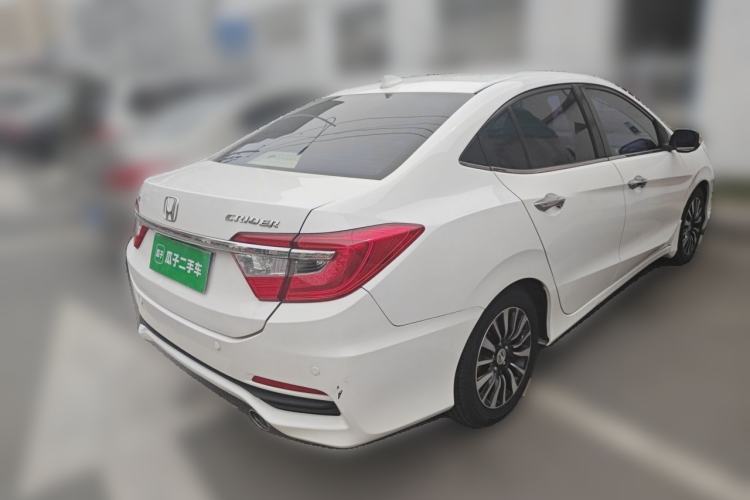 Used Honda Crider 2015 1.8L automatic luxury edition Rear Right 45 Deg