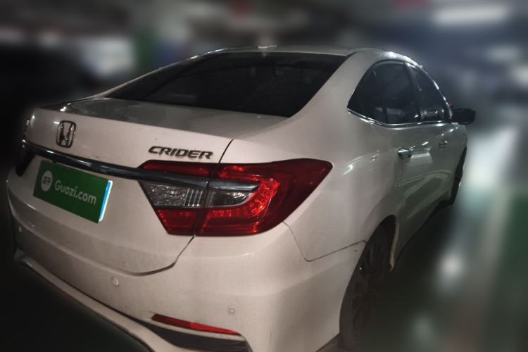Used Honda Crider 2015 1.8L automatic luxury edition Rear Right 45 Deg