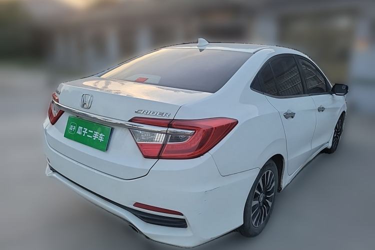 Used Honda Crider 2015 1.8L manual Comfort version Rear Right 45 Deg