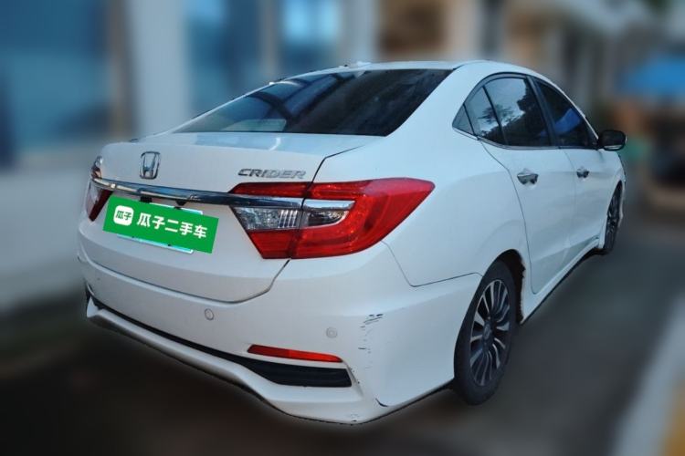 Used Honda Crider 2015 1.8L automatic luxury edition Rear Right 45 Deg