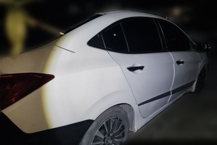 Used Honda Crider 2015 1.8L automatic luxury edition Rear Right 45 Deg
