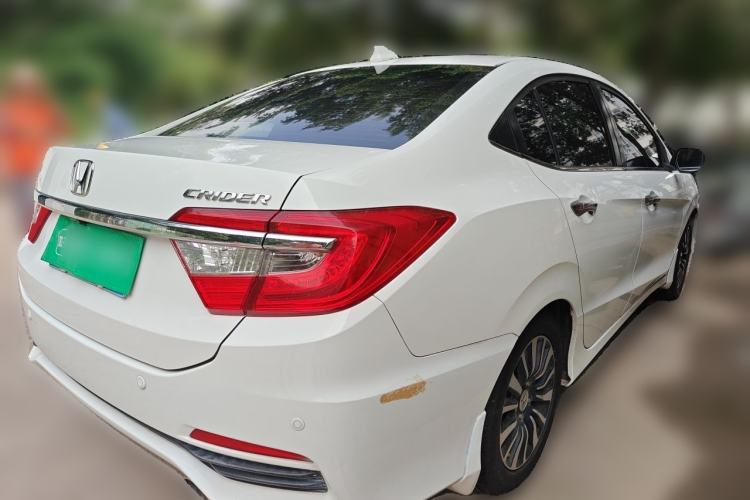 Used Honda Crider 2015 1.8L automatic luxury edition Rear Right 45 Deg