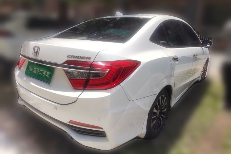 Used Honda Crider 2015 1.8L automatic luxury edition Rear Right 45 Deg