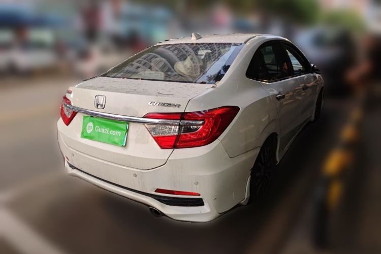 Used Honda Crider 2015 1.8L manual Comfort version Rear Right 45 Deg