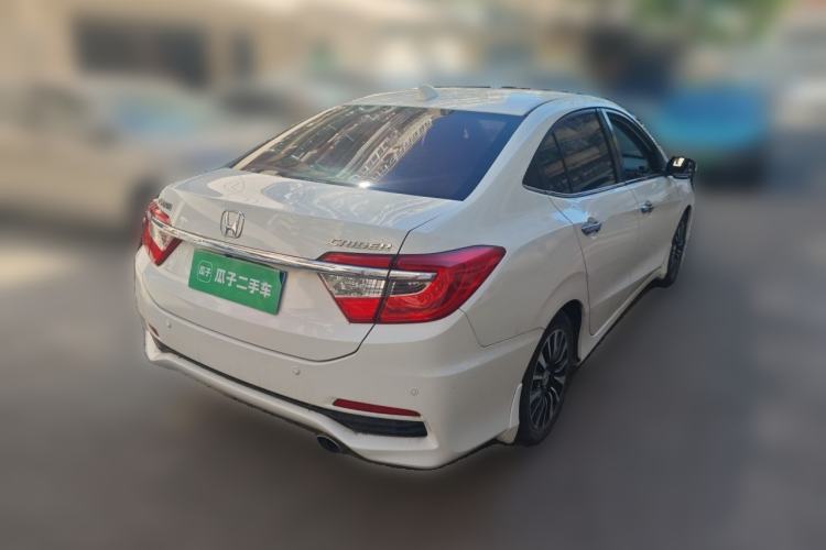 Used Honda Crider 2015 1.8L automatic luxury edition Rear Right 45 Deg
