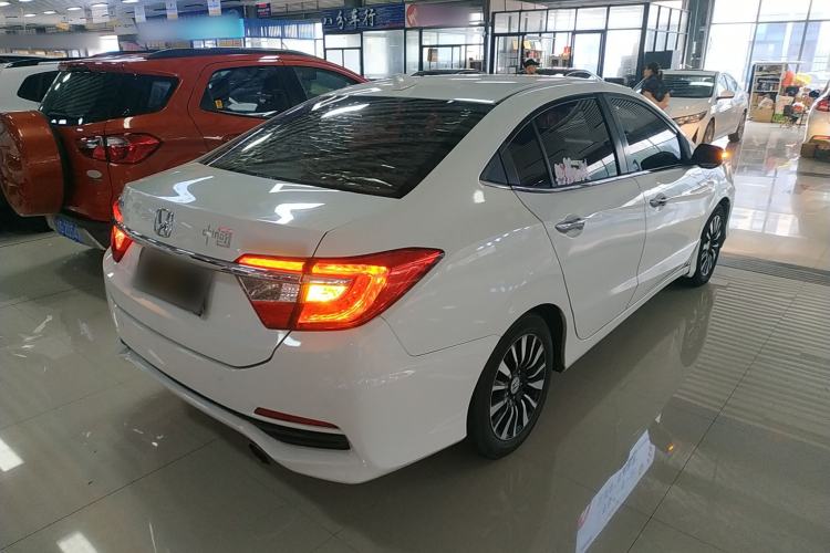 Used Honda Crider 2015 1.8L automatic luxury edition Rear Right 45 Deg