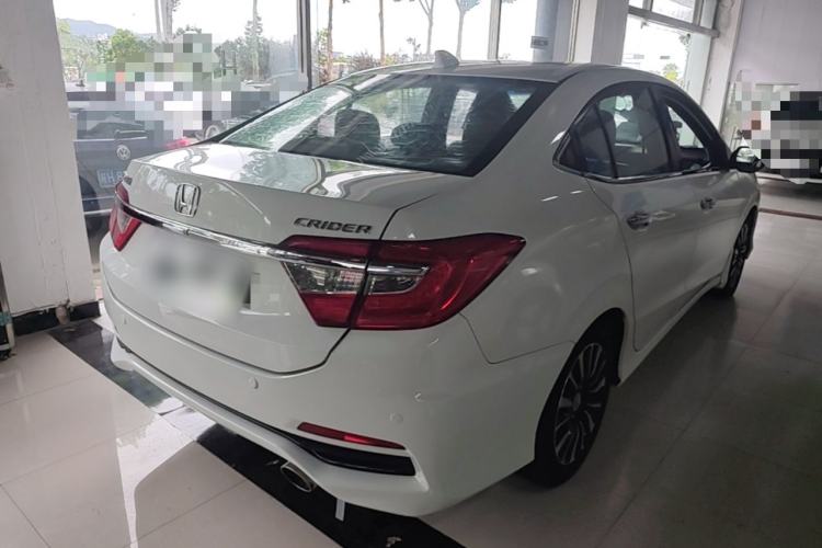 Used Honda Crider 2015 1.8L automatic luxury edition Rear Right 45 Deg