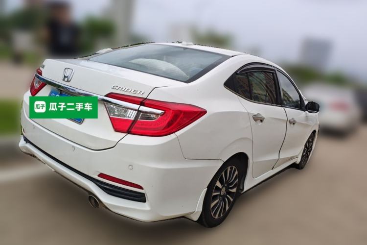 Used Honda Crider 2015 1.8L manual Comfort version Rear Right 45 Deg