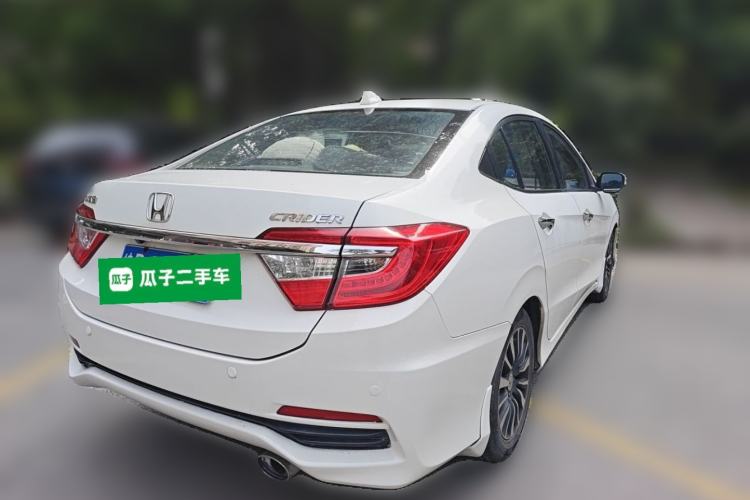 Used Honda Crider 2015 1.8L automatic luxury edition Rear Right 45 Deg
