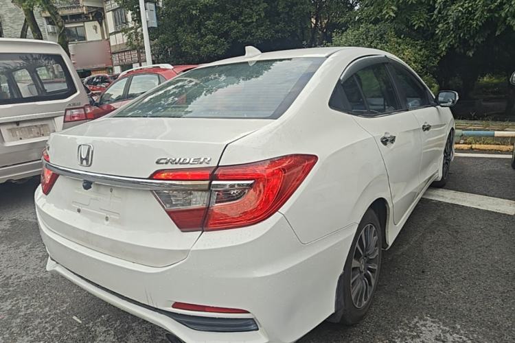 Used Honda Crider 2015 1.8L automatic comfort version Rear Right 45 Deg