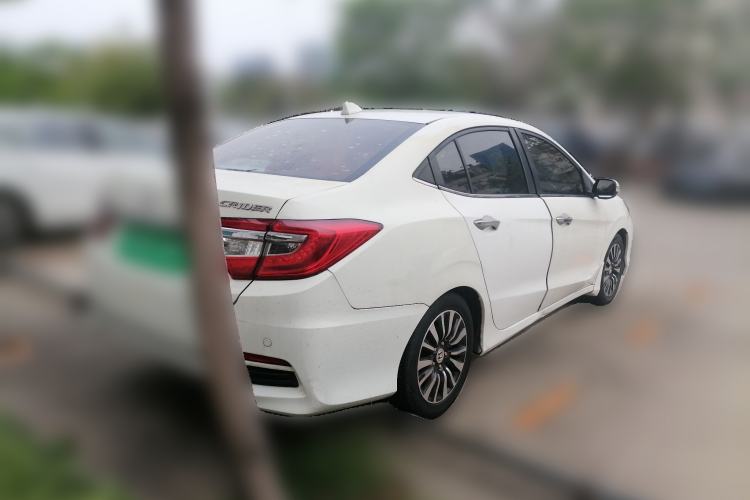 Used Honda Crider 2015 1.8L automatic luxury edition Rear Right 45 Deg