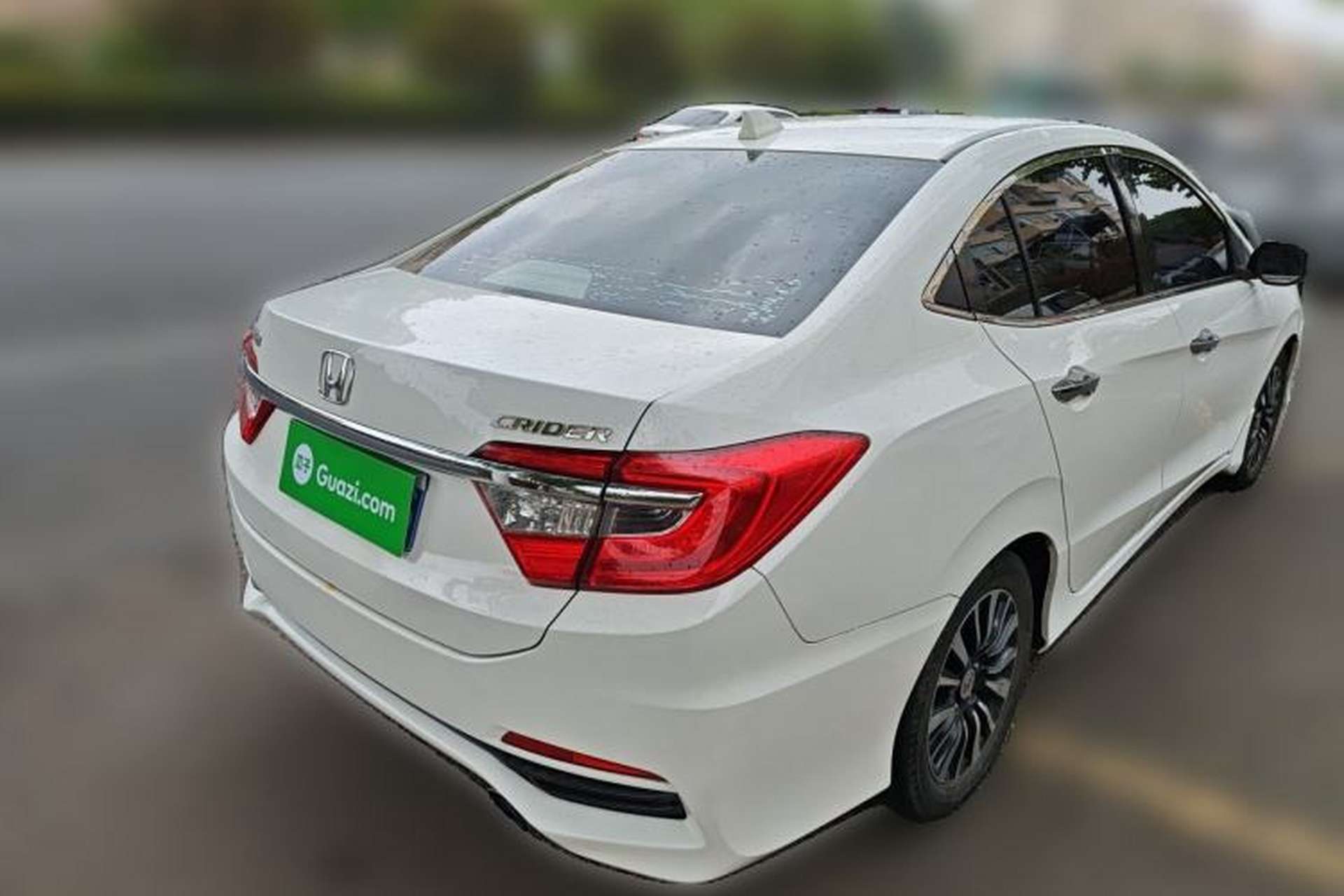 Used Honda Crider 2015 1.8L manual Comfort version Rear Right 45 Deg