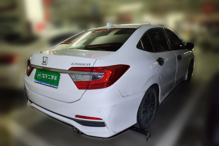 Used Honda Crider 2015 1.8L Automatic Ultra-Configured Limited Edition Rear Right 45 Deg