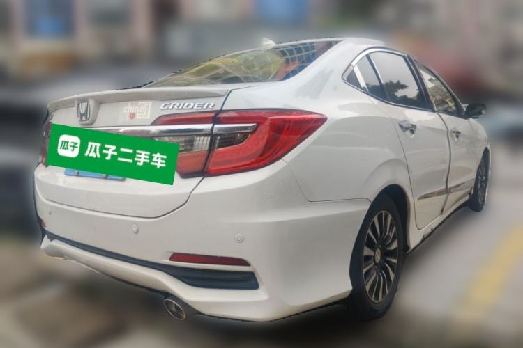 Used Honda Crider 2015 1.8L automatic luxury edition Rear Right 45 Deg