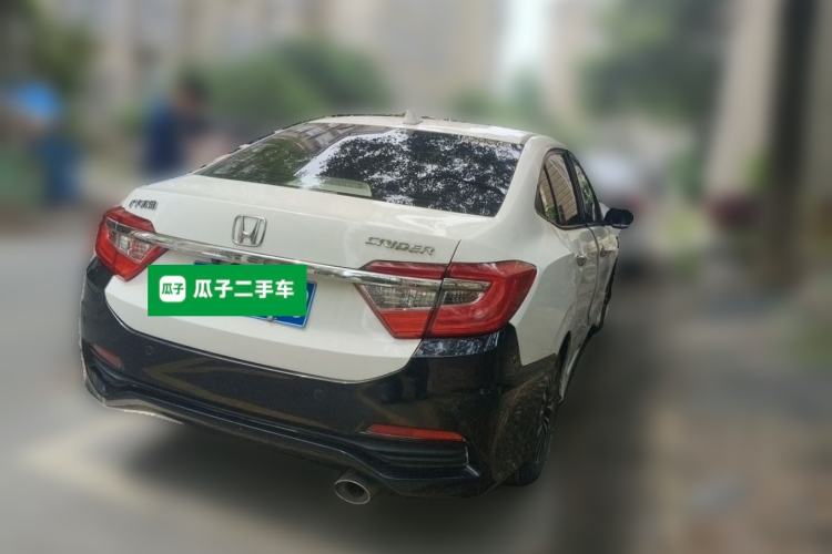 Used Honda Crider 2015 1.8L automatic luxury edition Rear Right 45 Deg
