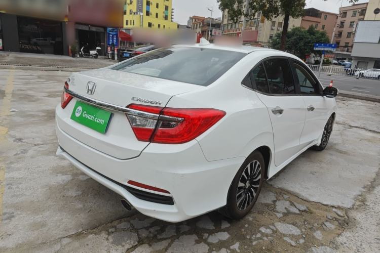 Used Honda Crider 2015 1.8L automatic comfort version Rear Right 45 Deg