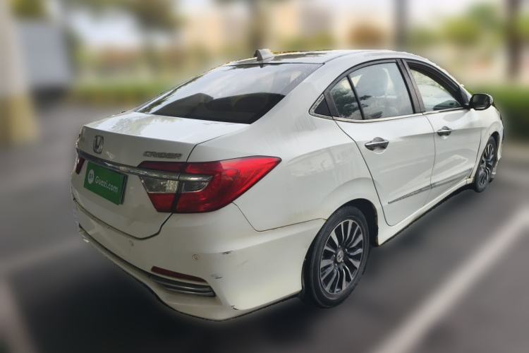 Used Honda Crider 2015 1.8L manual Comfort version Rear Right 45 Deg